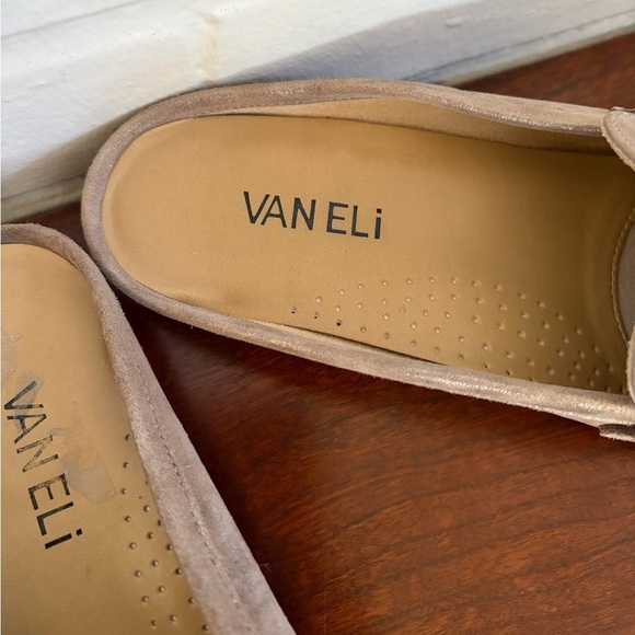 VANELI Skarlet Bronze Lisa Mules, SZ 6.5 EUC - Picture 6 of 10